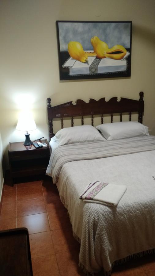 אסונסיון Residencia Leones De Castilla מראה חיצוני תמונה