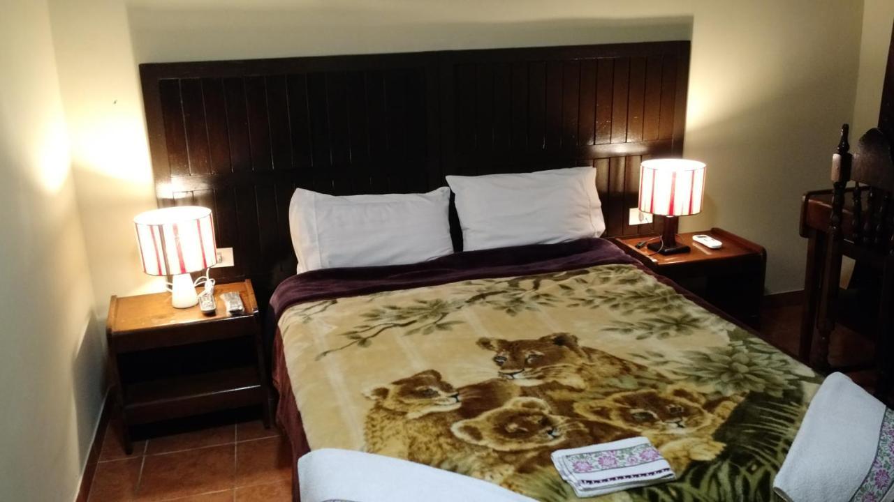 אסונסיון Residencia Leones De Castilla מראה חיצוני תמונה